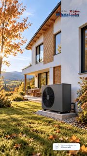 Wer heute auf Heizen mit natürlicher Energie setzt, schafft eine gute Grundlage für eine moderne Heizlösung. Wir helfen Ihnen dabei, die passende Technik für Ihre Wohnsituation zu finden.
Vereinbaren Sie jetzt einen Beratungstermin mit uns!

#Wärmepumpe #Energieeffizienz #Haustechnik