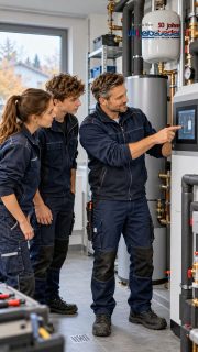 Level up im Handwerk! Starte mit einer Lehre im Installateurwesen in einen abwechslungsreichen Beruf, lerne jeden Tag dazu und entwickle dich Schritt für Schritt weiter.
Bewirb dich jetzt und werde Teil unseres Teams!
#Lehre #Handwerk #Zukunft
